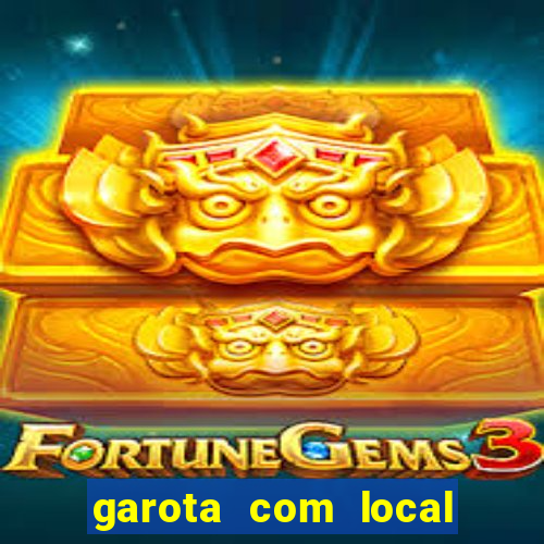 garota com local em santos